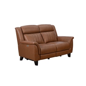 Barcalounger Kimball Homerun Cinnamon Reclining Loveseat