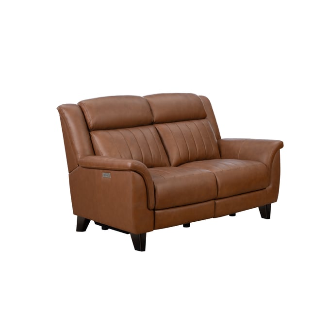 Barcalounger Kimball Homerun Cinnamon Reclining Loveseat BRC-29PH1310376184