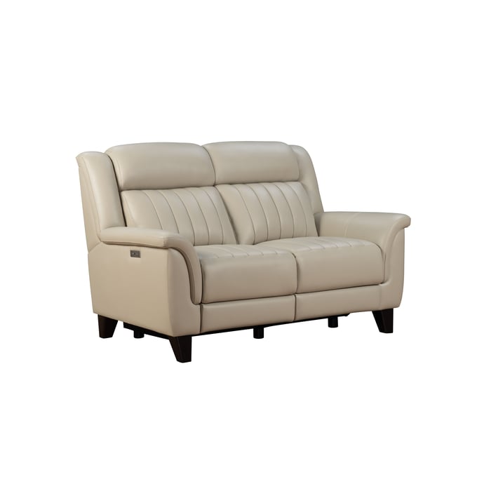 Barcalounger Kimball Cream Power Head Rests Reclining Loveseat BRC-29PH1310376282