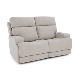 Barcalounger Ashbee Arula Dove Zero Gravity Loveseat