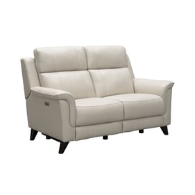 Barcalounger Kester Laurel Cream Power Reclining Loveseat