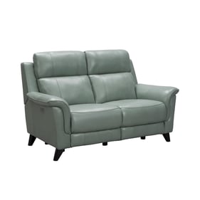 Barcalounger Kester Lorenzo Mint Power Reclining Loveseat