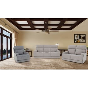 Barcalounger Ashbee Arula Dove Zero Gravity 3pc Living Room Set