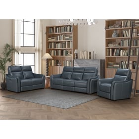 Barcalounger Silvia Nico Bluegray 3pc Living Room Set