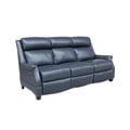 39PH-3324 Warrendale Power Reclining Sofa w/Power Head Rests - 5700-47 Shoreham Blue / all leather