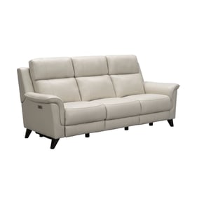 Barcalounger Kester Laurel Cream Power Reclining Sofa