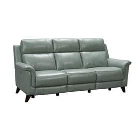 Barcalounger Kester Lorenzo Mint Power Reclining Sofa