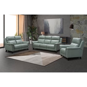 Barcalounger Kester Lorenzo Mint Power Reclining 3pc Living Room Set