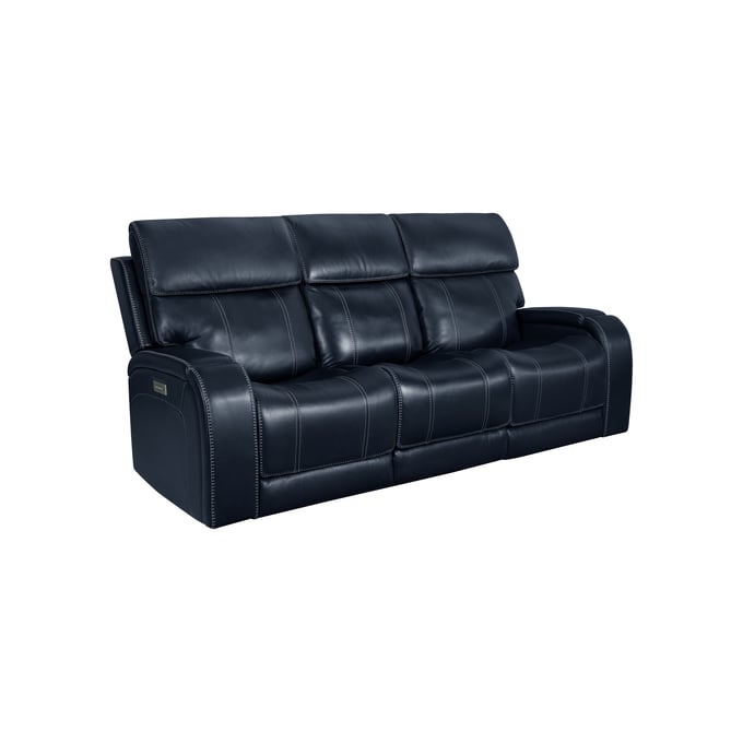 Barcalounger Glenwood Rainer Ocean Power Recliner Sofa BRC-39PHL1188375047