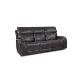 Barcalounger Glenwood Rainer Steel Power Recliner Sofa