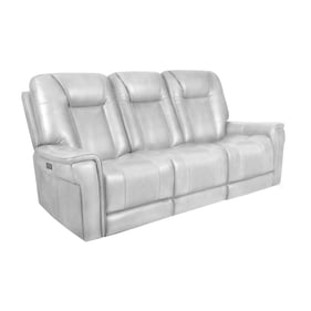 Barcalounger Sanibel Rainer Dove Power Recliner Sofa