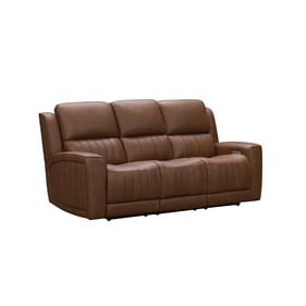 Barcalounger Pierce Homerun Cinnamon Zero Gravity Power Reclining Sofa