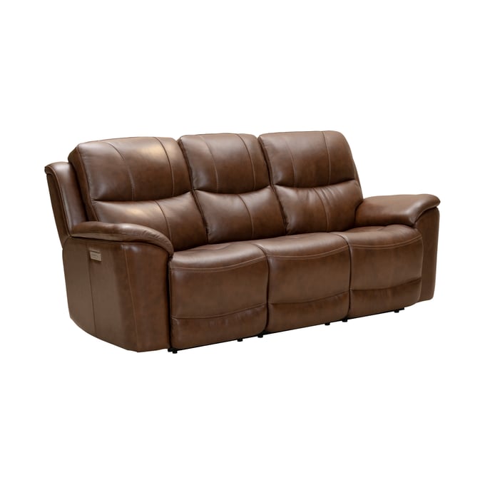 Barcalounger Kaden Jarod Brown Power Reclining Sofa BRC-39PHL3665372486