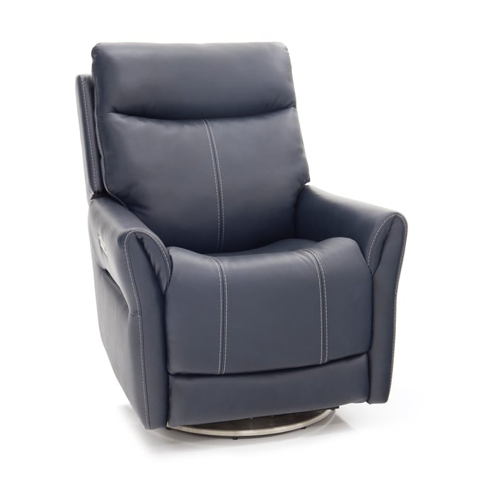 Barcalounger Scottsdale Rainer Ocean Swivel Recliner BRC-3PHL1212375047