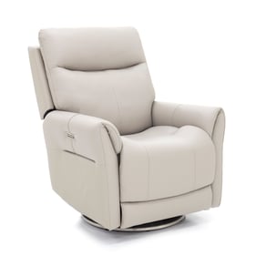 Barcalounger Scottsdale Rainer Dove Swivel Recliner