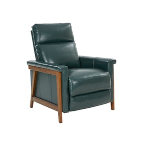 Barcalounger Lewiston Highland Emerald Push Thru The Arms Recliner