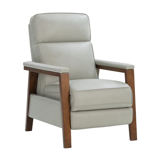 Barcalounger Ashland Corbett Chromium Push Thru The Arms Recliner BRC-71187570791