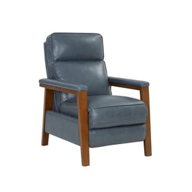 Barcalounger Ashland Marisol Flint Push Thru The Arms Recliner