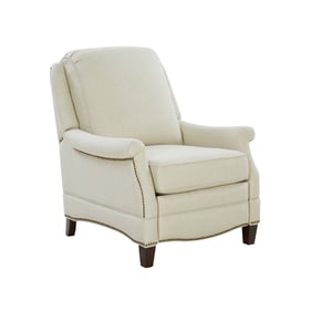 Barcalounger Ashebrooke Linen Cream Recliner