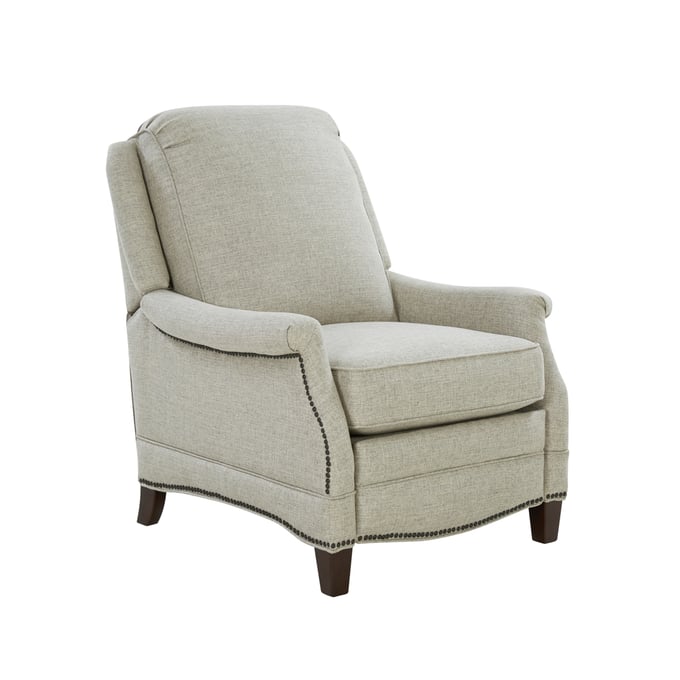 Barcalounger Ashebrooke Linen Gray Recliner BRC-73056110194