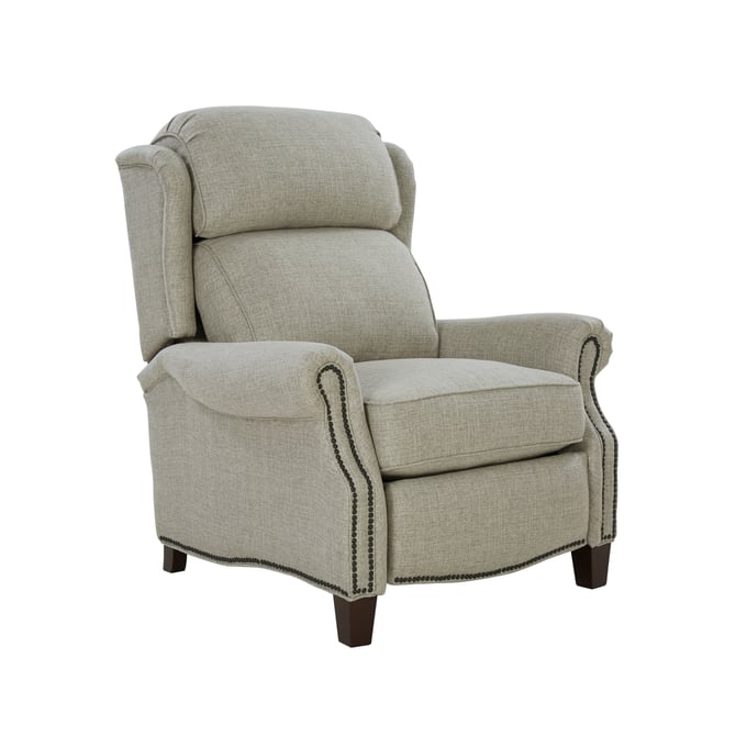 Barcalounger Meade Linen Gray Recliner BRC-73058110194