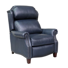 Barcalounger Meade Shoreham Blue Recliner