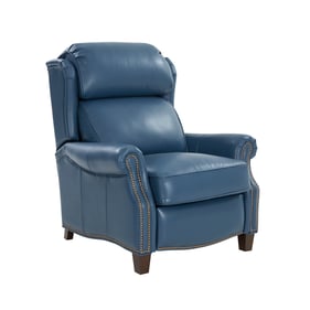 Barcalounger Meade Marisol Blue Recliner