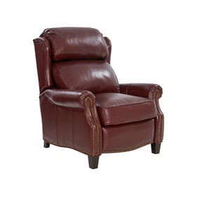 Barcalounger Meade Marisol Cabernet Recliner