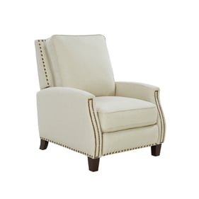 Barcalounger Melrose Linen Cream Recliner