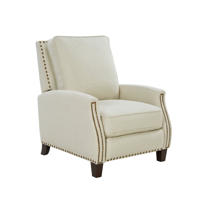 Barcalounger Melrose Linen Cream Recliner BRC-73155110181