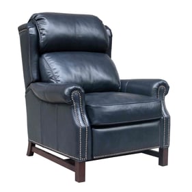 Barcalounger Thornfield Shoreham Blue Recliner