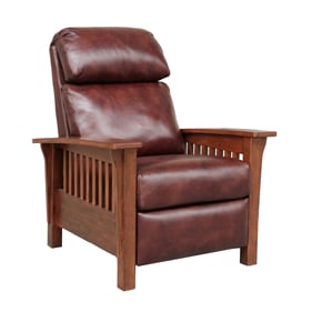 Barcalounger Mission Wenlock Fudge Recliner