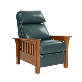 Barcalounger Mission Highland Emerald Recliner