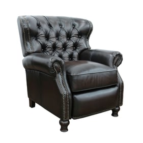 Barcalounger Presidential Stetson Coffee Recliner