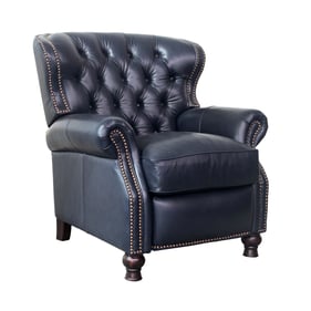 Barcalounger Presidential Shoreham Blue Recliner