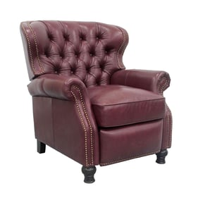 Barcalounger Presidential Shoreham Wine Recliner