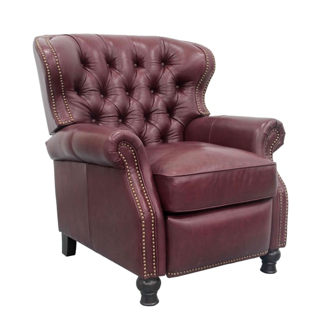 Barcalounger Presidential Shoreham Wine Recliner BRC-74148570076