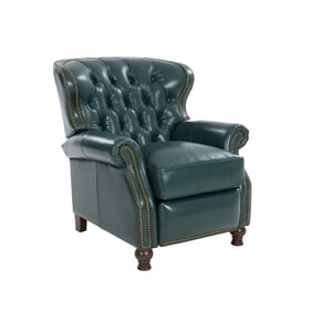 Barcalounger Presidential Highland Emerald Recliner