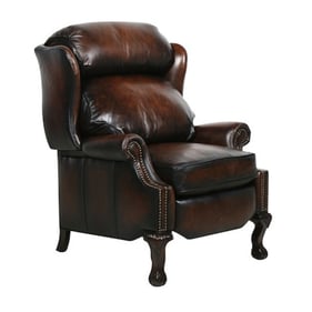 Barcalounger Danbury Stetson Coffee Recliner