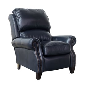 Barcalounger Churchill Shoreham Blue Recliner