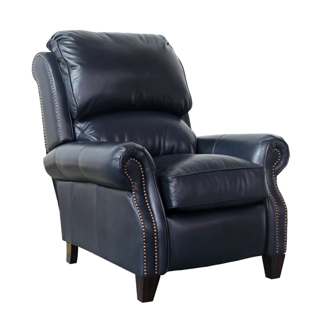 Barcalounger Churchill Shoreham Blue Recliner BRC-74440570047