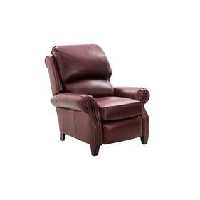 Barcalounger Churchill Marisol Cabernet Recliner