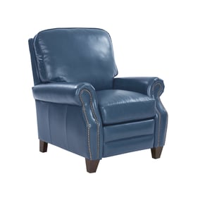 Barcalounger Briarwood Marisol Blue Recliner