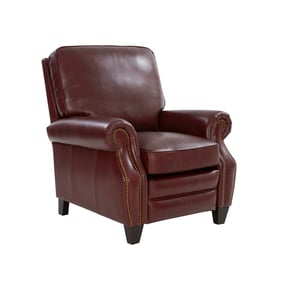 Barcalounger Briarwood Marisol Cabernet Recliner