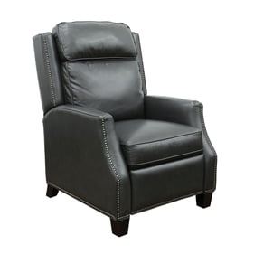 Barcalounger Van Buren Shoreham Gray Recliner