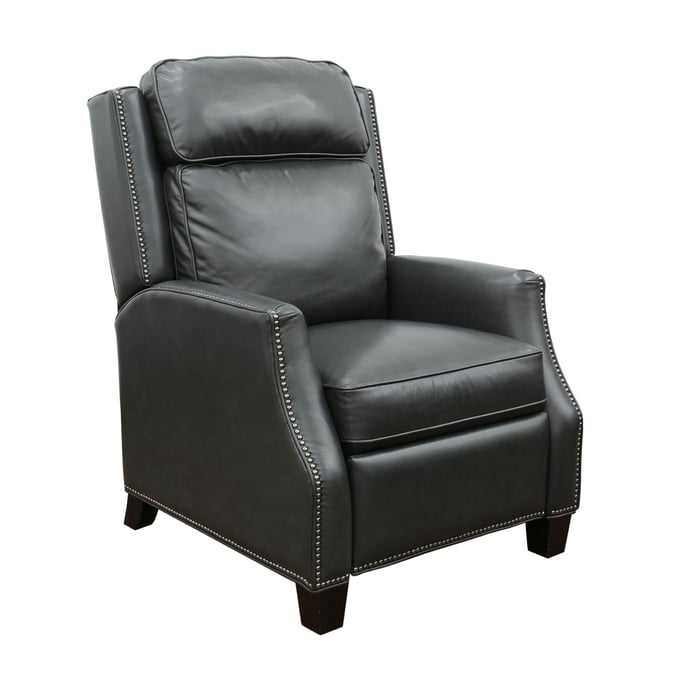 Barcalounger Van Buren Shoreham Gray Recliner BRC-74568570095