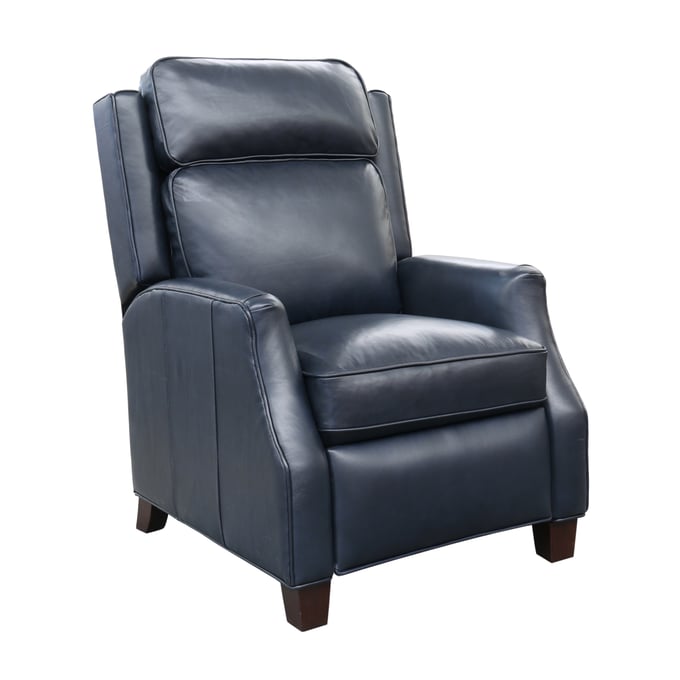 Barcalounger Nixon Shoreham Blue Recliner BRC-74582570047