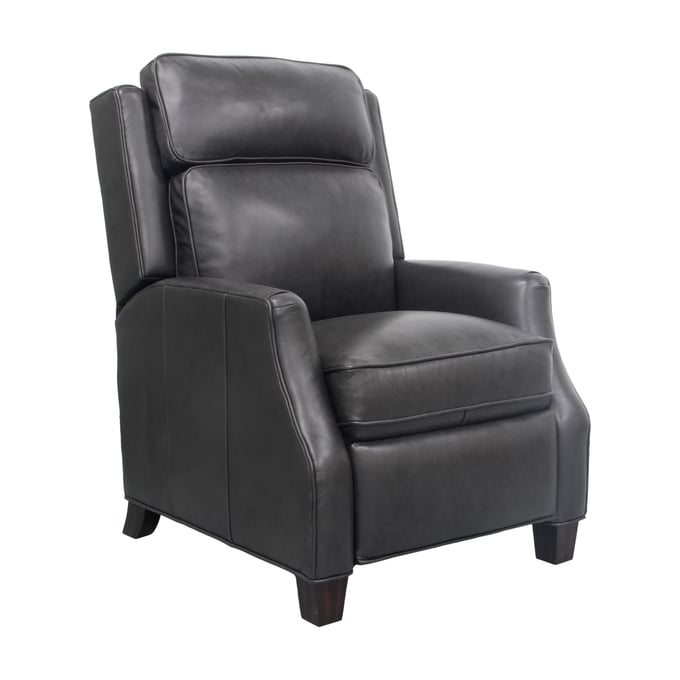 Barcalounger Nixon Shoreham Gray Recliner BRC-74582570095