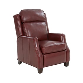 Barcalounger Nixon Marisol Cabernet Recliner