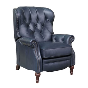 Barcalounger Kendall Shoreham Blue Recliner